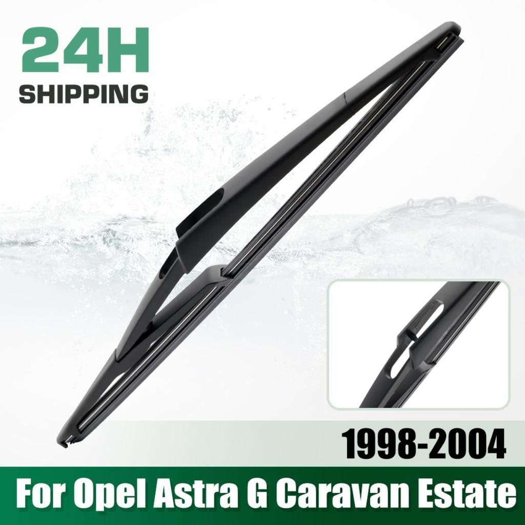 Rear Windshield Wipers Blades,Premium All-Season Wiper Blades Replacement For Opel Astra G Caravan Estate 1998-2004