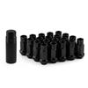 Car Modification Screws Wheel Hub Nuts Hexagonal Lightweight Racing Tire Nuts M12x1.5 M12x1.25 Wheel Hub Screws