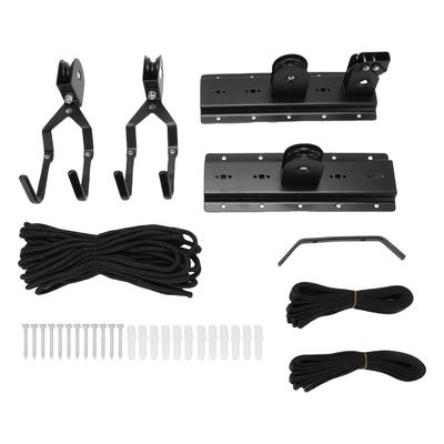 Garage Pulley Lift System with 150lb Capacity Heavy Duty Cargo Box Storage Hoist for 12Ft High