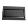 Däcktrycksövervakningssystem LCD-display med 6 externa sensorer Säkerhetslarm Solcellsdriven Trådlös TPMS