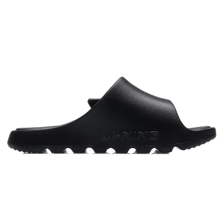 Li Ning EVA Quiet Slide Slippers Women's Black ABTR006-2