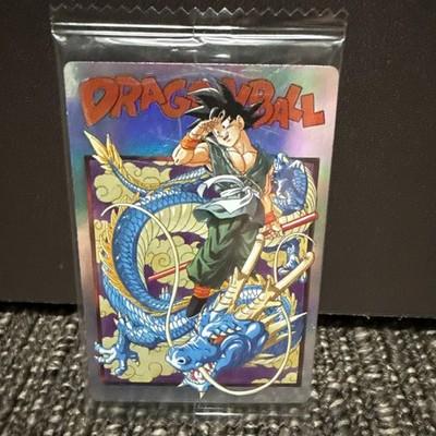 Dragon Ball Card Itajaga Son Goku SEC vol3 3-31 FS JAPAN