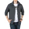 Spring And Autumn Coat Men's Outdoor Large Casual Men's Thin Hooded Assault Jacket