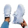 Women's Stylish Flyknit Shoes - 2025 Autumn Collection, Lightweight, Breathable, Plus Size