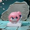 Game Character Figure Seal PVC Cartoon Anime Girl Figurine Stamp Desktop Decoration Game Fans Collectible Gift