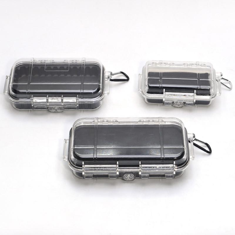 Portable Travel for Case Outdoor Sports Survival Storage for Case Waterproof Sealed Box Safety for Case Dustproof & Pres