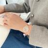 Handgefertigte Kette Armbanduhr Verstellbare Armbanduhren Neues Armbanduhr Damen Mädchen