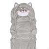 Infant Foldable Sofa Chair Cover Floors Furniture Protector Couch Soft 2 In 1 Open Seat
