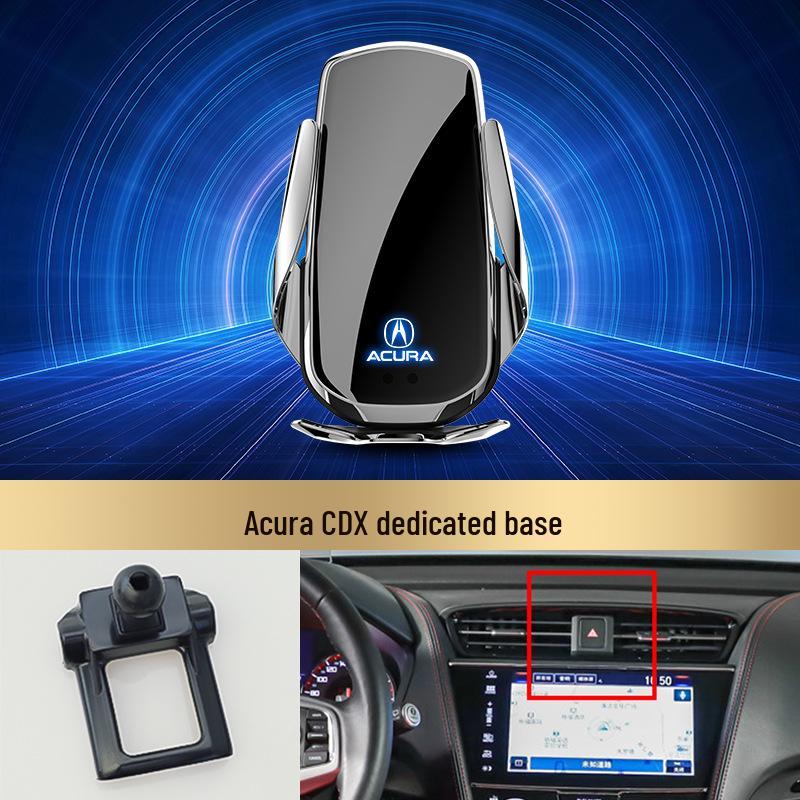 Acura CDX Wireless Fast Charging Car Phone Holder with Smart Sensor