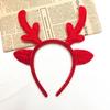 Cute Cartoon Reindeer Antler Headband Christmas Hair Clip Accessory
