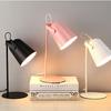 LED Desk Lamp Metal Nordic Table Lamp Eye Protection Reading Lamp Book Light For Reading Office Pink Lamp Lamparas De Mesa