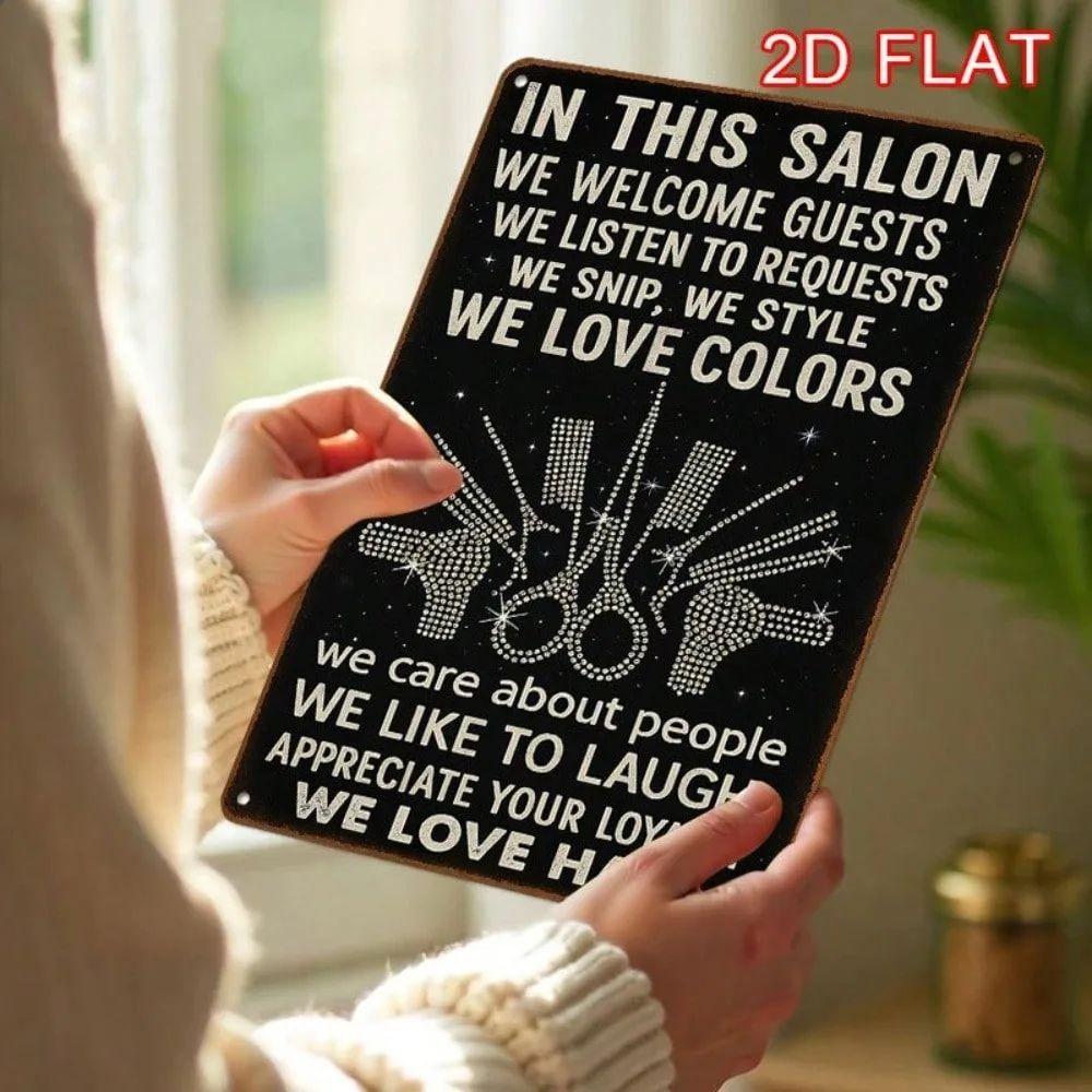 

Retro Metal Wall Art Sign Tin Sign Poster Plaque Home Room Man Cave Decor 20x30cm