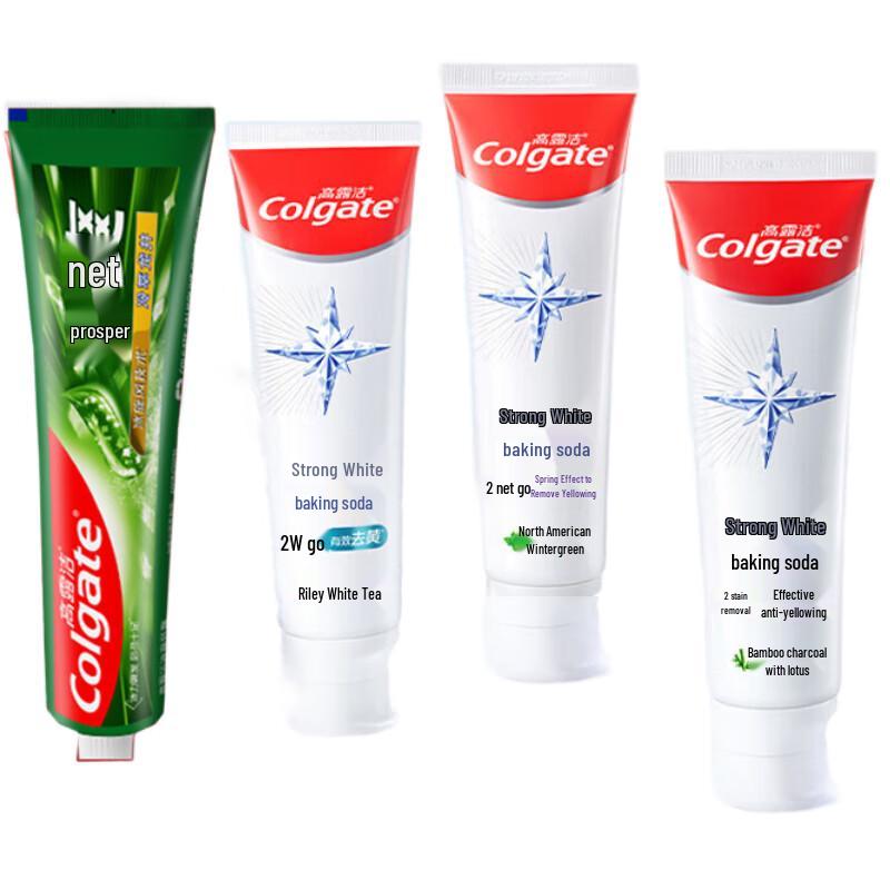 Colgate Ice Fresh Whitening Toothpaste Set