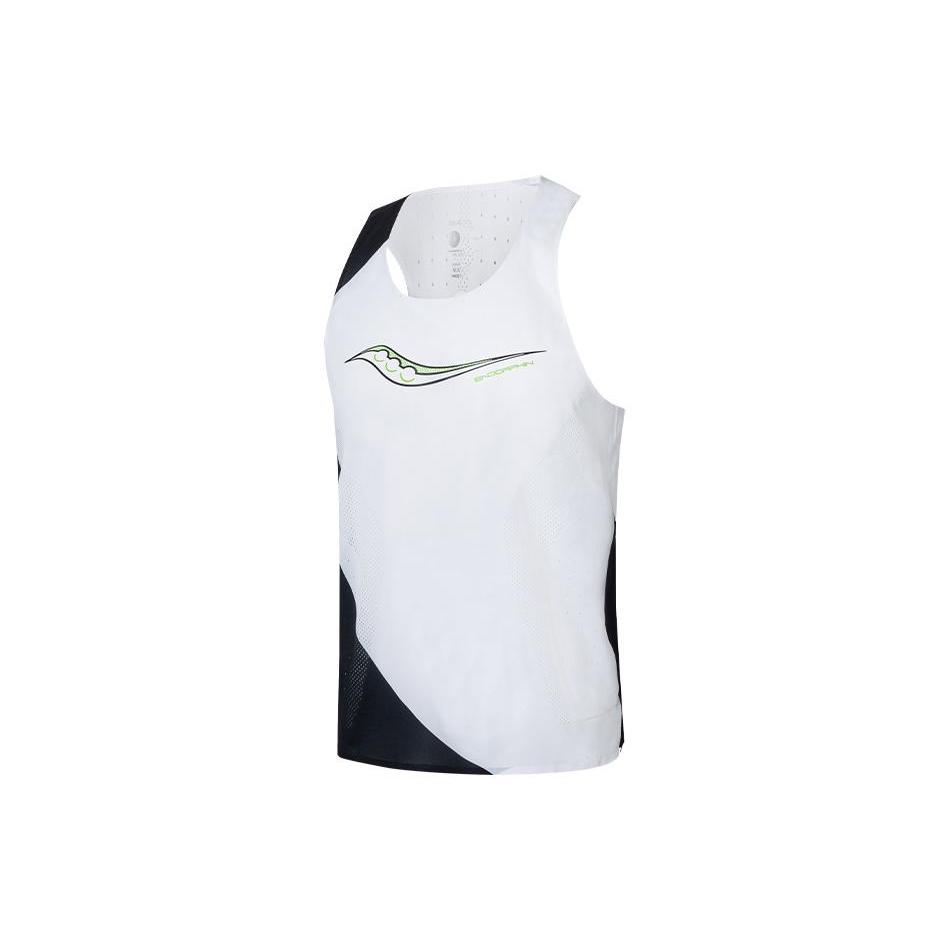 Saucony Running Tank Top Men s White SC2220090-1 M