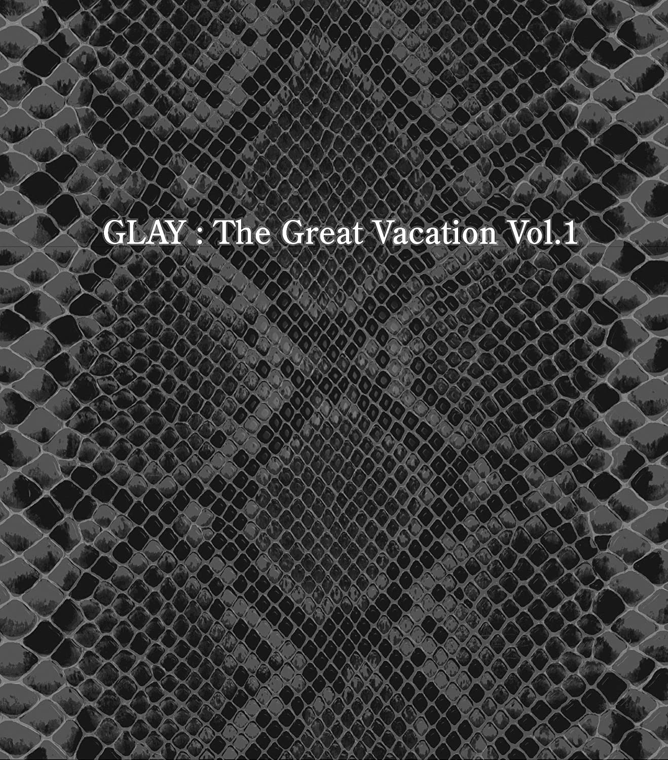 

CD GLAY - THE GREAT VACATION VOL.1-SUPER BEST TOCT26853 Japan Japanese Pop/Rock Used