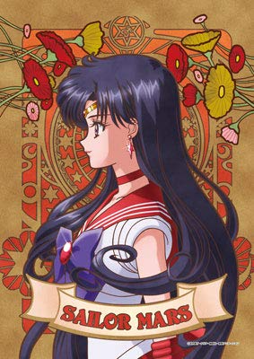 

Ensky Пазл из 208 деталей, Pretty Guardian Sailor Moon Crystal SAILOR MARS Art Crystal Jigsaw (18,2 х 25,7 см)