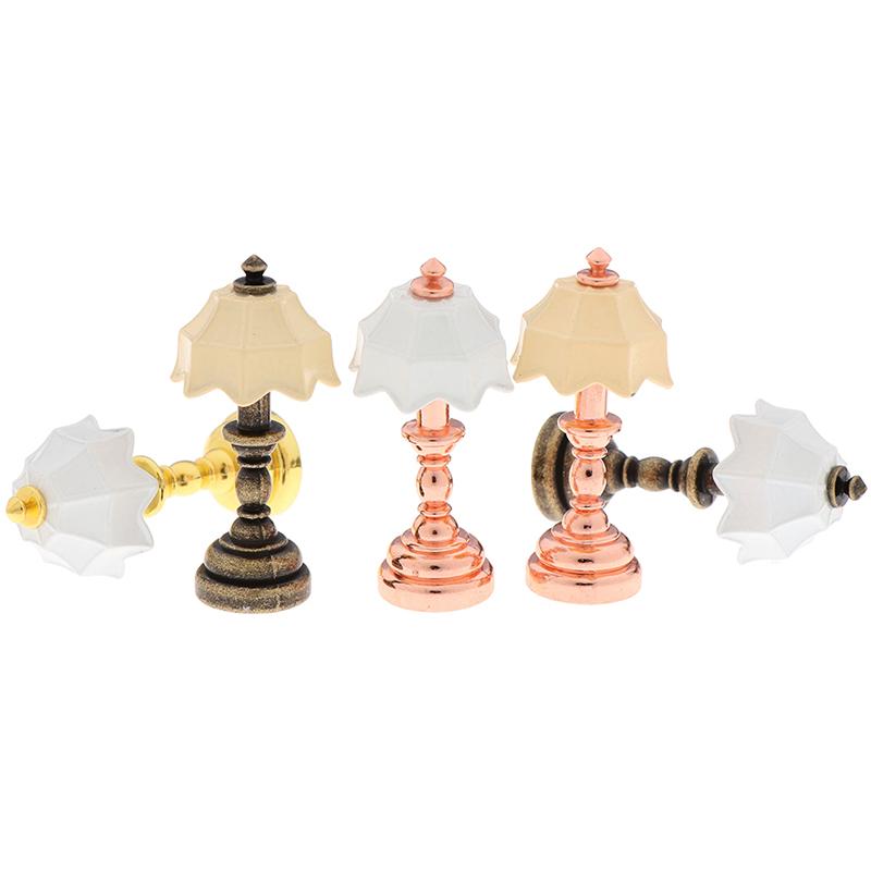 1:12 Puppenhaus Kinder Baby Geschenk Spielzeug Mini Möbel Miniatur Lampe