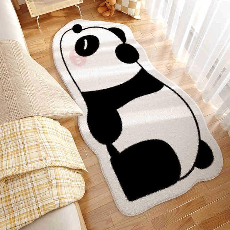 Cartoon Bedroom Carpet Children's Room Plush Carpet Anti Slip and Easy To Maintain Bedside Carpet