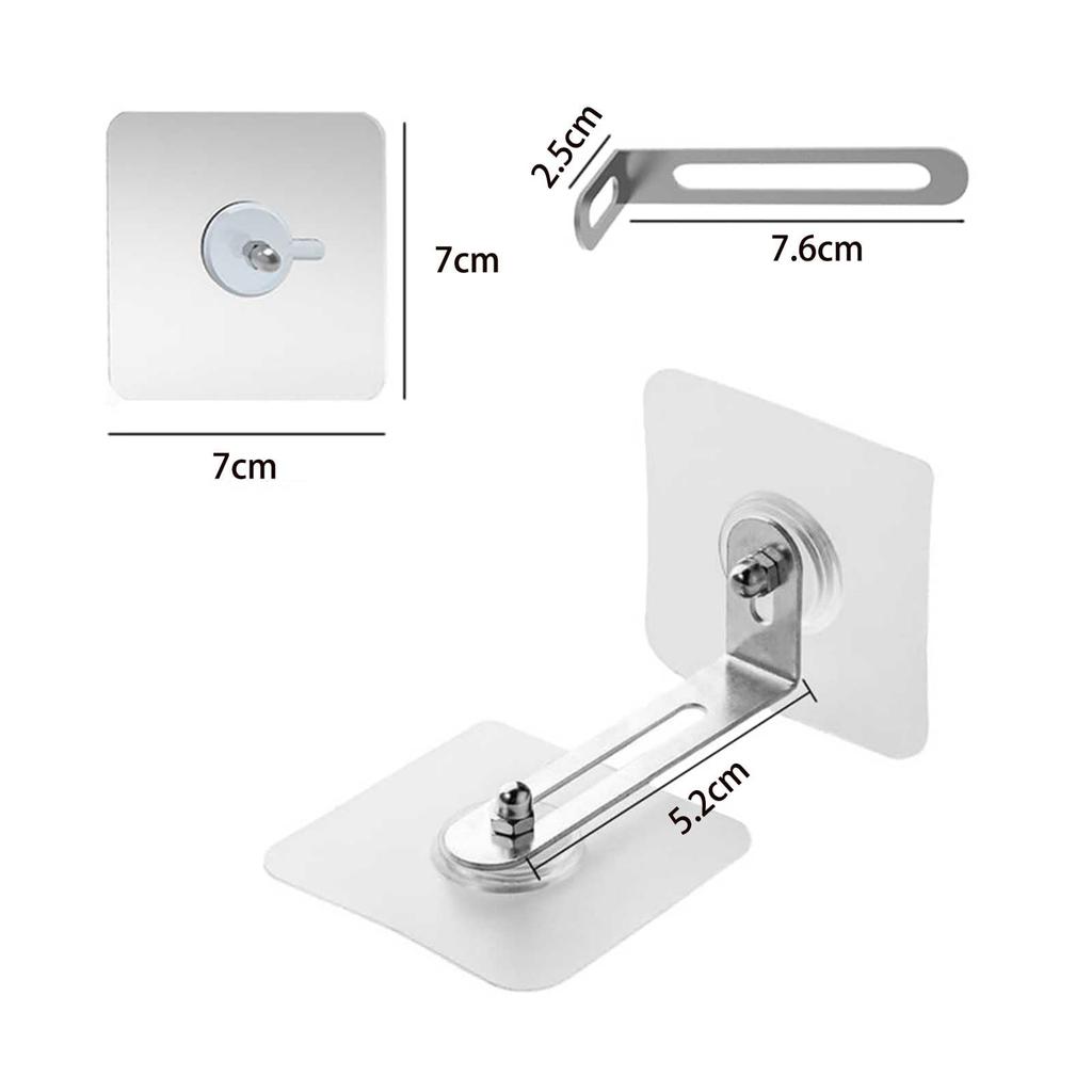FUYUERO Furniture Furniture No Drilling Strong Adhesive Tape Discreet and Earthquake Furniture and Disaster Preparedness Supplies of 6cm Anti-Tip