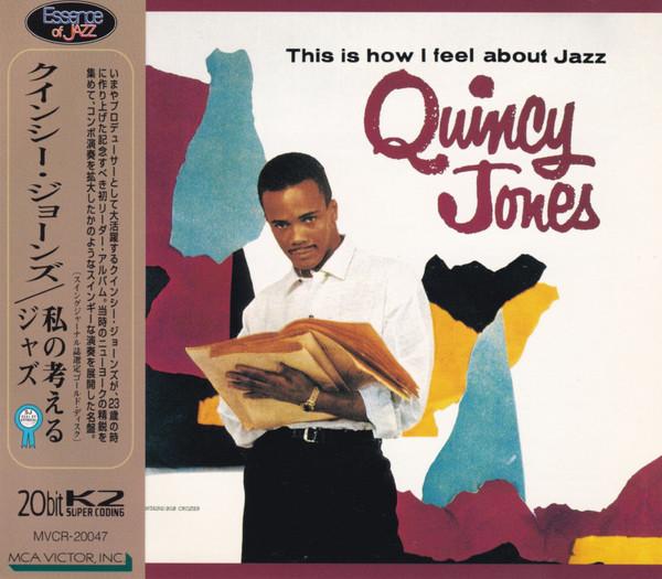

CD QUINCY JONES - jazz i think MVCR20047 MCA Records 1997 Japan Obi Soul/Funk