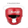Boxing Headgear Face Cover Adjustable Breathable Head Gear Thicken Forehead and Ear Protection Guard