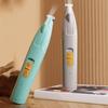 Dog Paw Trimmer with LED Light Low Noise USB/Battery Powered Pet Hair Trimmer Waterproof Pet Hair Shaver for Dogs Cats
