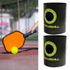 Foldable Outdoor Pickleball Game Portable Team-Based Plastic Pickleball Bucket for Back Yard Beach Park Play