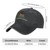 New California Republic NCR Fallout Fan Art Cowboy Hat Male Beach Outing Ball Cap Women Hat Unisex's