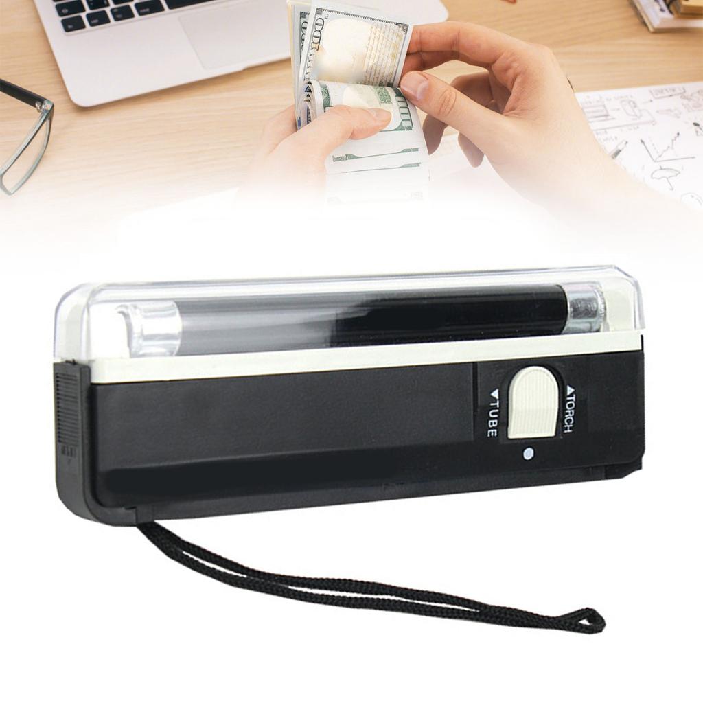UV Money Checker Light Bill Tester Handheld Counterfeit Detector Portable Equipment