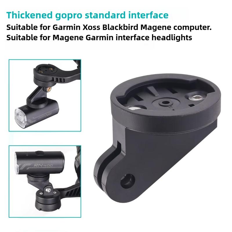 For Combo Mount Holder Bracket Adapter Quick Release Camera Headlight Adapter Camera Fixing Base Bike Accessories