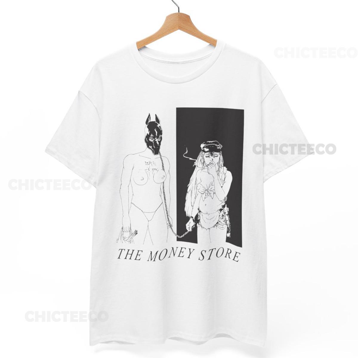 26 The Money Store Shirt  Death Grips The Money Store Album Shirt  Unisex Shirt Unisex T-Shirt M