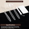 7 Inch Disposable Plastic Cutlery Set Fork Knife Spoon Individually Wrapped Bulk Pack