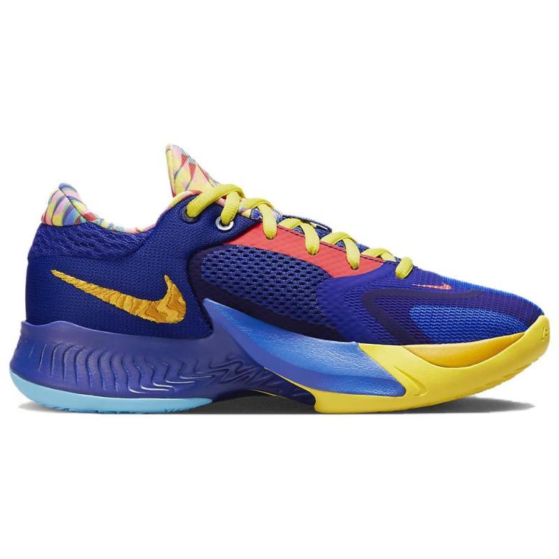 Nike Zoom Freak 4 SE GS 'Kaleidoscope' Sneakers DV3017-400