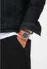 Daniel Wellington DW Men's Classic Multi-Eye Watch, 40 St Mawes S Arctic, Elegant Luxury Watch, Popular Gift, Leather