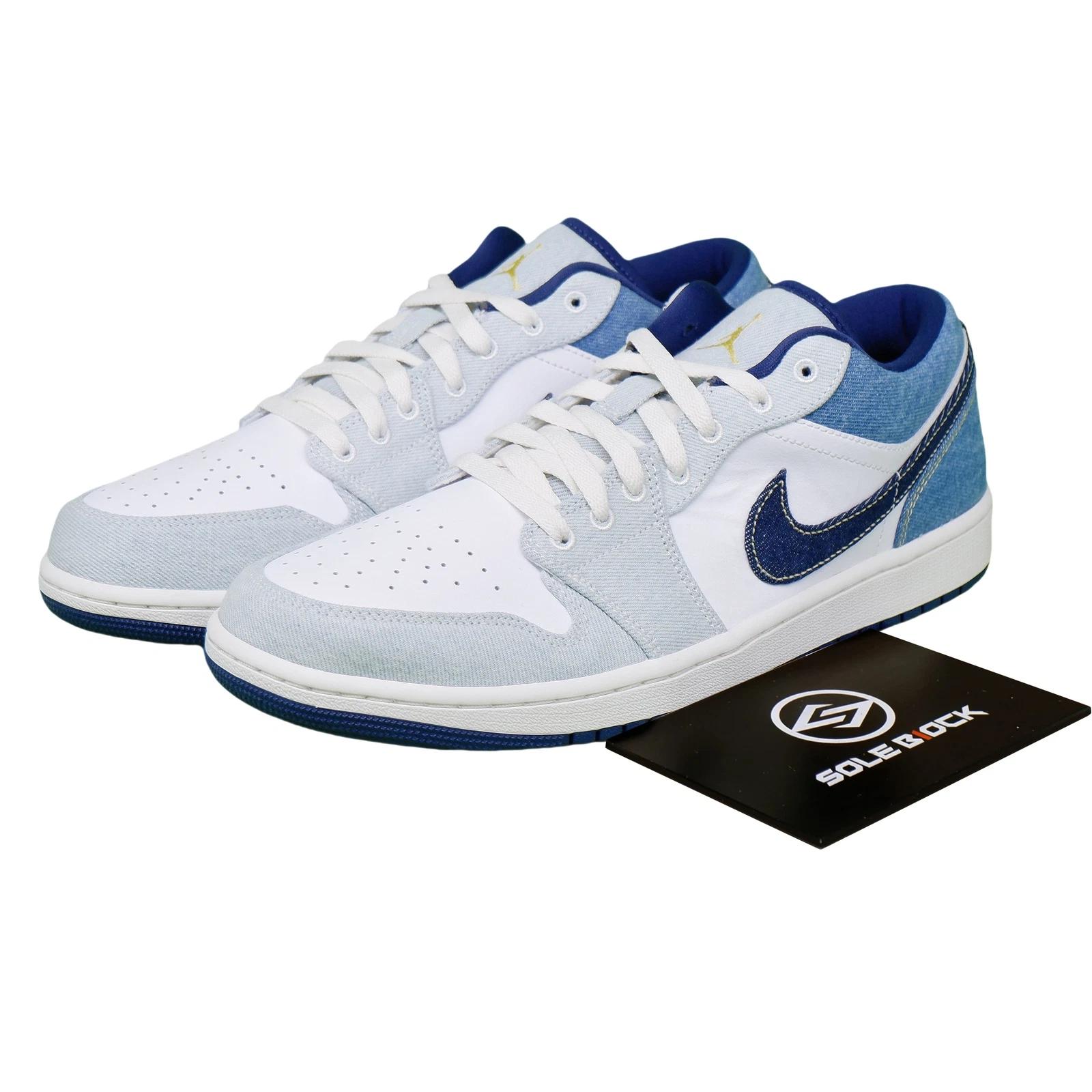 

Jordan Air Jordan 1 Low SE IH0648-141 Men s Sizes EU 44 белый/синий