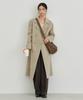 Aure Seoul Oversized Double Coat [Beige]