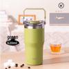 Diller 620ML Fun Handheld Double-Drink Insulated Bottle