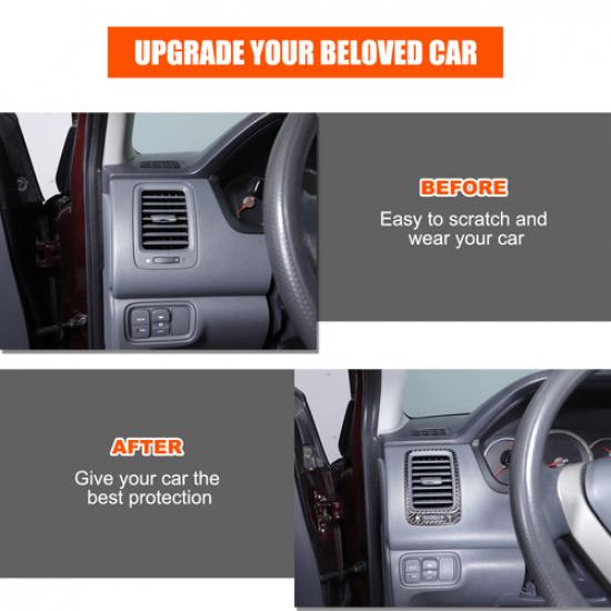 Center Console Air Vent Panel Trim Sticker For Honda Pilot 2003-08