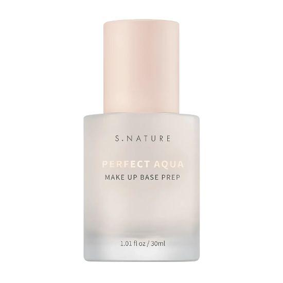 S.NATURE Perfect Aqua Makeup Base Prep Hydrating Glow Primer 30ml