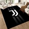 Juventus Area Rug Perfect For Kitchen Game Room Foyer Outdoor Antislip Rug Office Home Decor Perfect Birthdaychristmas Gift Idea