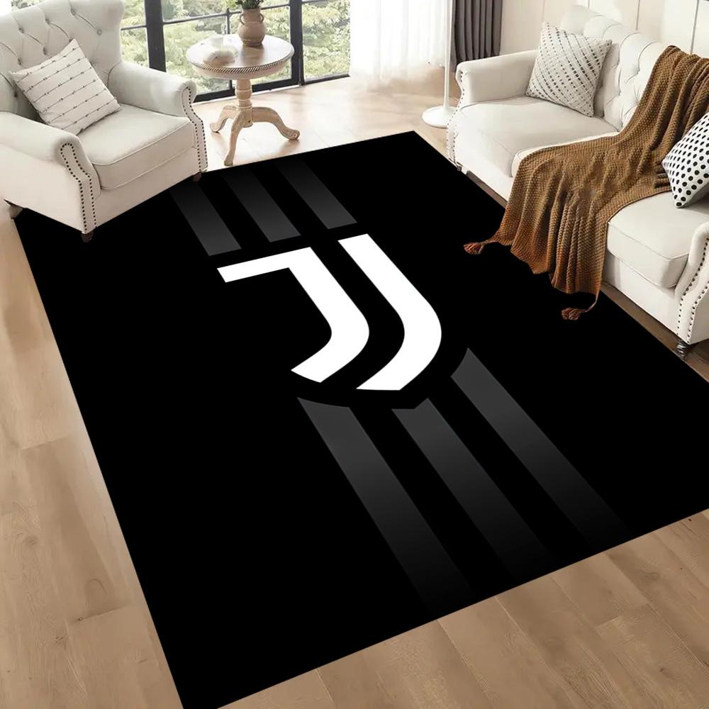 Juventus Area Rug Perfect For Kitchen Game Room Foyer Outdoor Antislip Rug Office Home Decor Perfect Birthdaychristmas Gift Idea