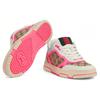 Gucci Sneaker Re-Web da Donna 'Tela GG - Beige Fucsia' Donna 785452 AADHW 9563