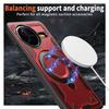 Magnetic Case For Xiaomi Redmi K80 5G/K80 Pro 5G/Poco F7 Pro 5G/F7 Ultra 5G Military Protection PC+TPU Kickstand Phone Cover