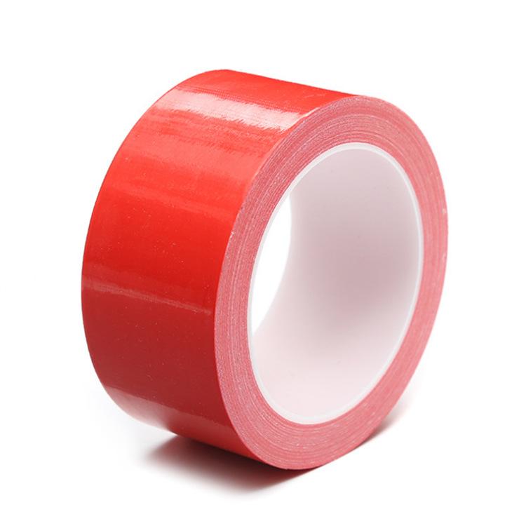 High-Adhesion Waterproof Colored Single-Sided Cloth Tape, 50m