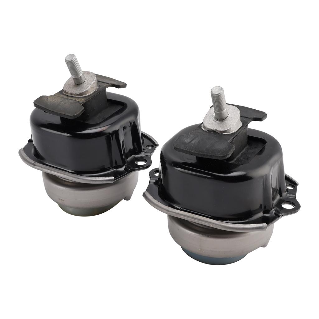 Left + Right Engine Mount 22116865145 22116865146 For BMW X5 E70 X6 E71 E72 xDrive 35i