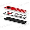 3D Chrome Metal Car Styling Race Flag Emblem Body Trunk Fender Badge Sticker For Seat Leon 300 Cupra Ateca Arona Ibiza Altea
