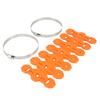 NICECNC For KTM EXC 300 EXC 250 EXCF 350 EXC 450 SX 125 SXF 250 SXF 450 XC XCF XCW Exhaust Muffler Protector Heat Shield Cover