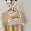 Bow decoration armpit bag women's one-shoulder crossbody bag