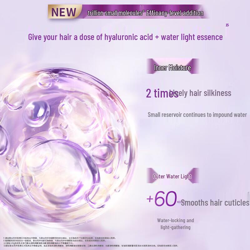 Lux Hydrating Smooth Hair Serum