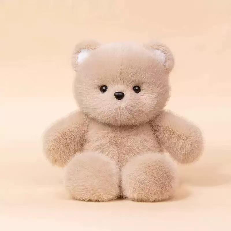 Running Bear Plush Doll: Animal Series Toy Cushion for Children's Birthdays